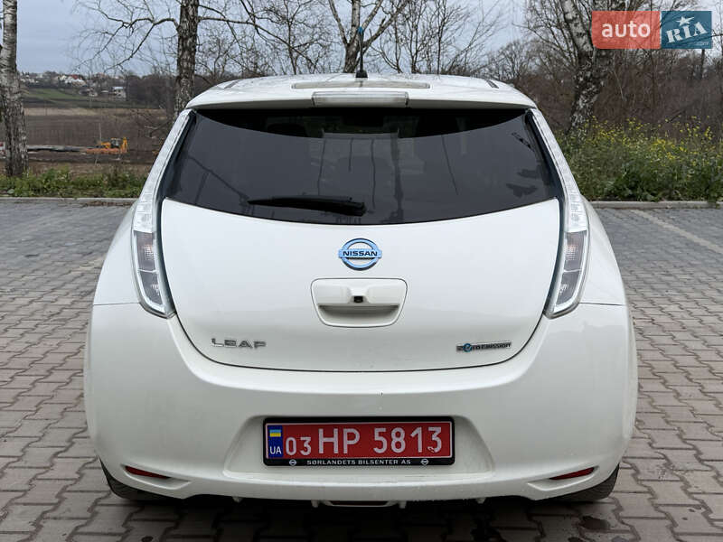 Хэтчбек Nissan Leaf 2013 в Тернополе