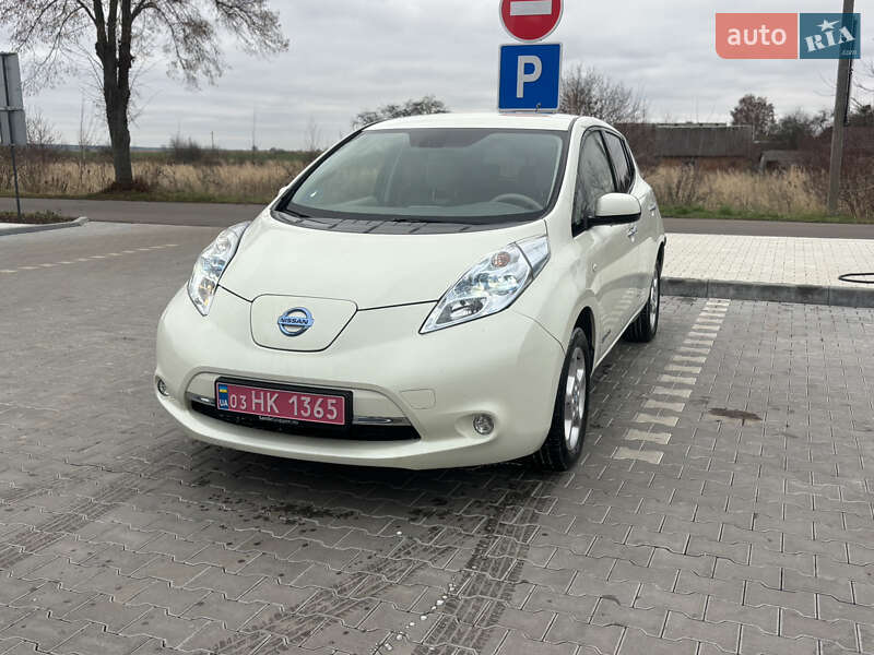 Nissan Leaf 2012 Nissan Leaf 2012
