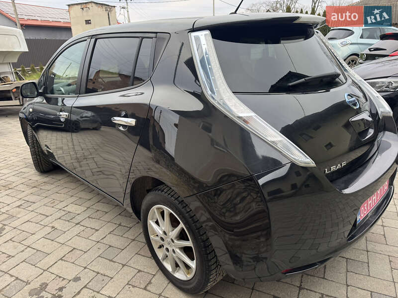 Хэтчбек Nissan Leaf 2014 в Тернополе фото 5 Хэтчбек Nissan Leaf 2014 в Тернополе