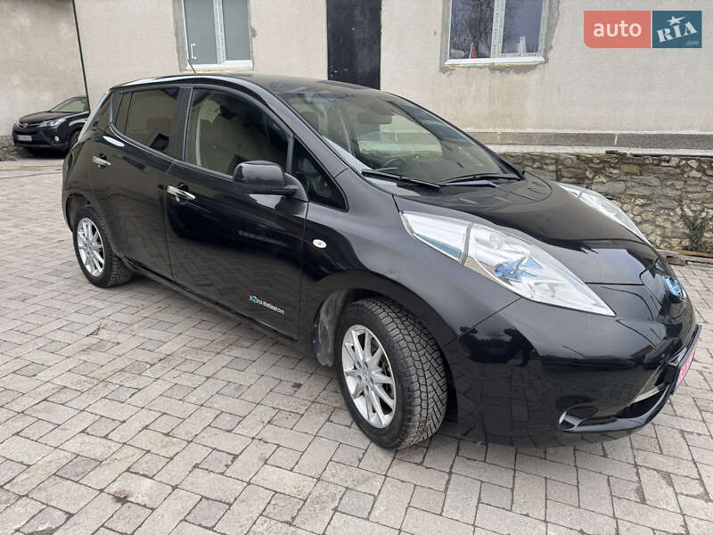 Хэтчбек Nissan Leaf 2014 в Тернополе фото 10 Хэтчбек Nissan Leaf 2014 в Тернополе