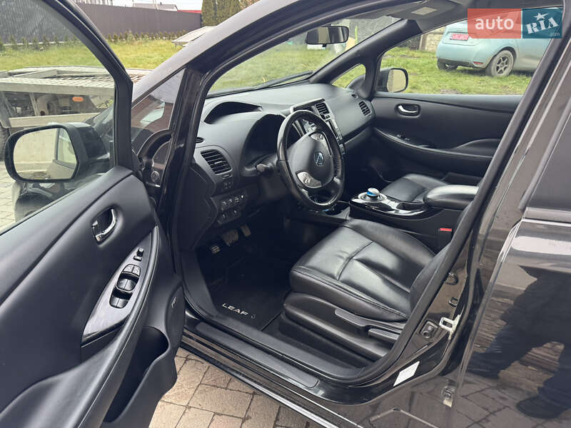 Хэтчбек Nissan Leaf 2014 в Тернополе фото 14 Хэтчбек Nissan Leaf 2014 в Тернополе