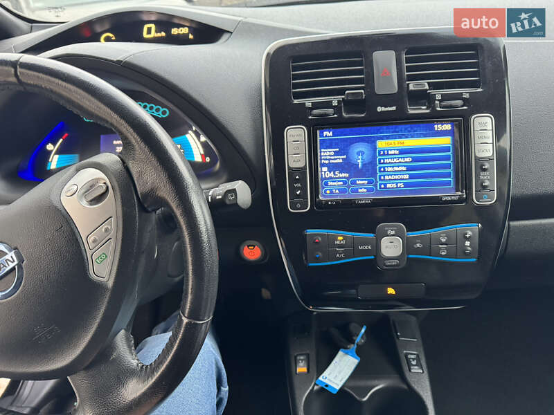 Хэтчбек Nissan Leaf 2014 в Тернополе фото 20 Хэтчбек Nissan Leaf 2014 в Тернополе