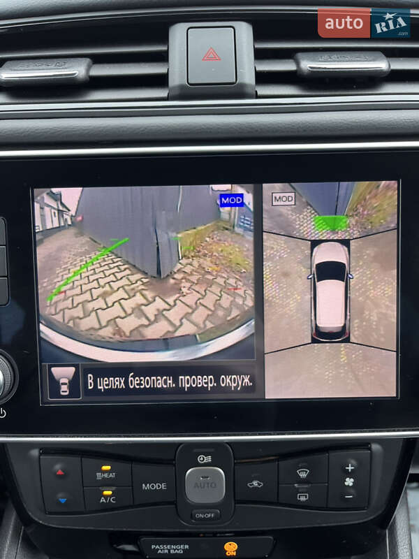 Хэтчбек Nissan Leaf 2019 в Хусте