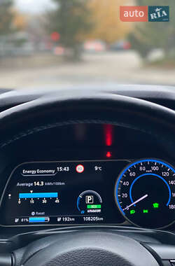 Хэтчбек Nissan Leaf 2018 в Кременце