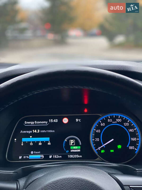 Хэтчбек Nissan Leaf 2018 в Кременце фото 8 Хэтчбек Nissan Leaf 2018 в Кременце