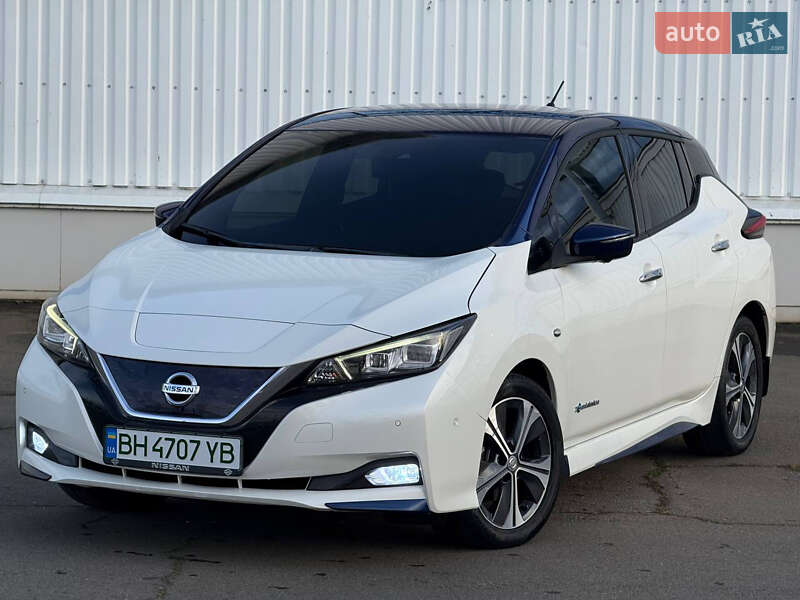 Nissan Leaf 2018