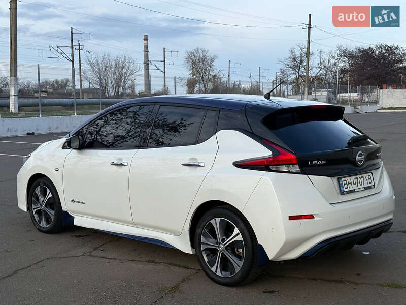 Хэтчбек Nissan Leaf 2018 в Белгороде-Днестровском фото 5 Хэтчбек Nissan Leaf 2018 в Белгороде-Днестровском