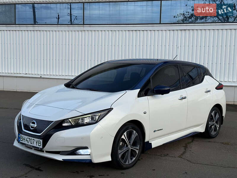 Хэтчбек Nissan Leaf 2018 в Белгороде-Днестровском фото 4 Хэтчбек Nissan Leaf 2018 в Белгороде-Днестровском
