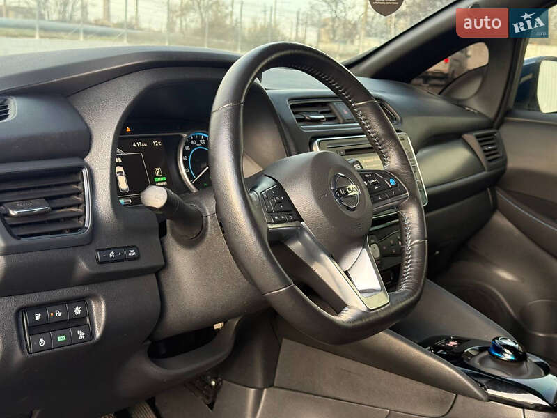 Хэтчбек Nissan Leaf 2018 в Белгороде-Днестровском фото 20 Хэтчбек Nissan Leaf 2018 в Белгороде-Днестровском