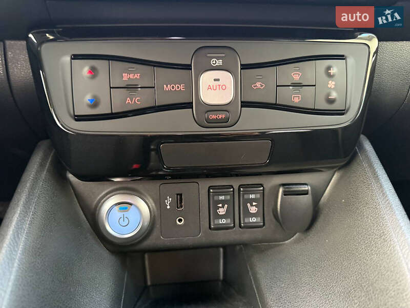 Хэтчбек Nissan Leaf 2018 в Белгороде-Днестровском фото 30 Хэтчбек Nissan Leaf 2018 в Белгороде-Днестровском