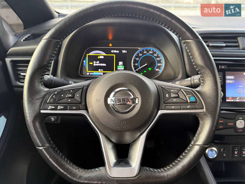 Хэтчбек Nissan Leaf 2018 в Белгороде-Днестровском фото 34 Хэтчбек Nissan Leaf 2018 в Белгороде-Днестровском