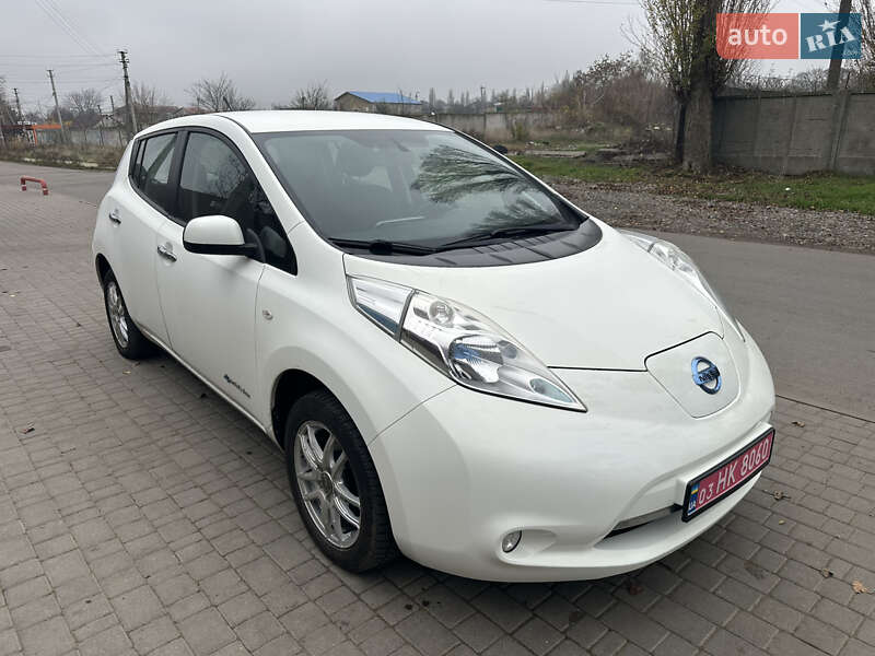 Nissan Leaf 2013