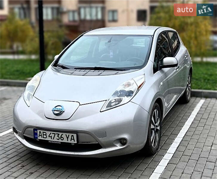 Nissan Leaf 2014