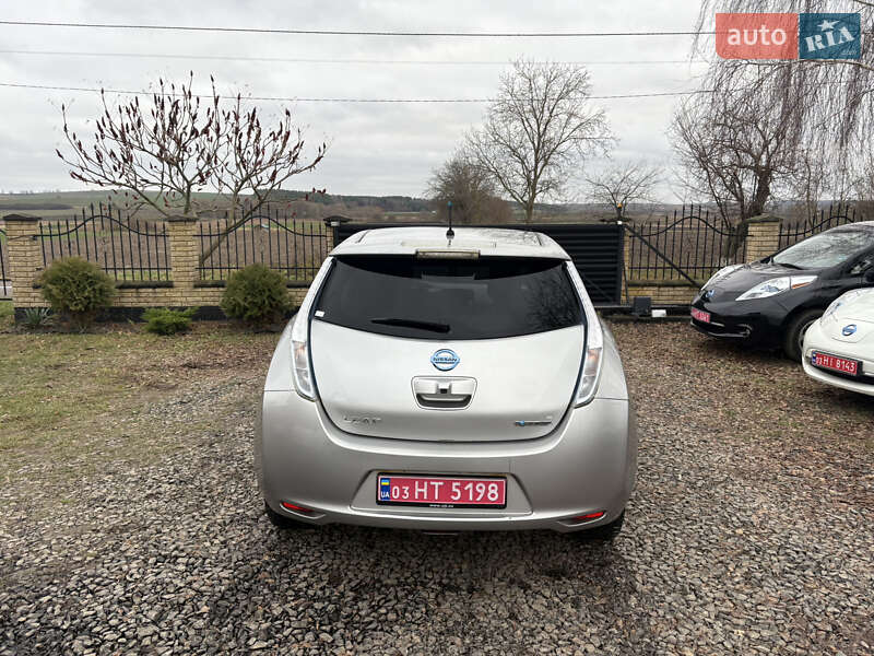 Хэтчбек Nissan Leaf 2013 в Луцке фото 6 Хэтчбек Nissan Leaf 2013 в Луцке