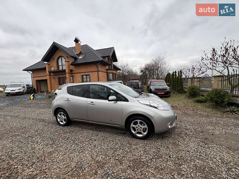 Хэтчбек Nissan Leaf 2013 в Луцке фото 14 Хэтчбек Nissan Leaf 2013 в Луцке