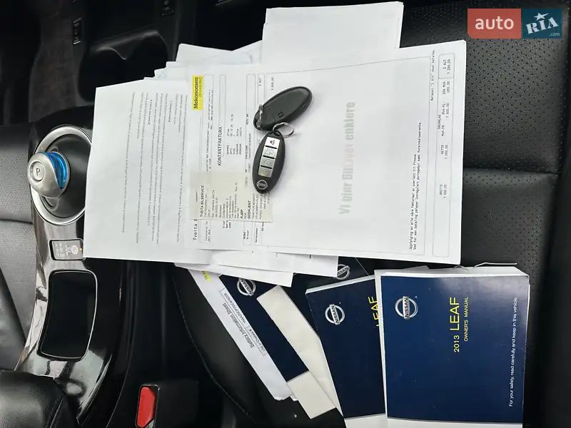 Хэтчбек Nissan Leaf 2013 в Ровно документ