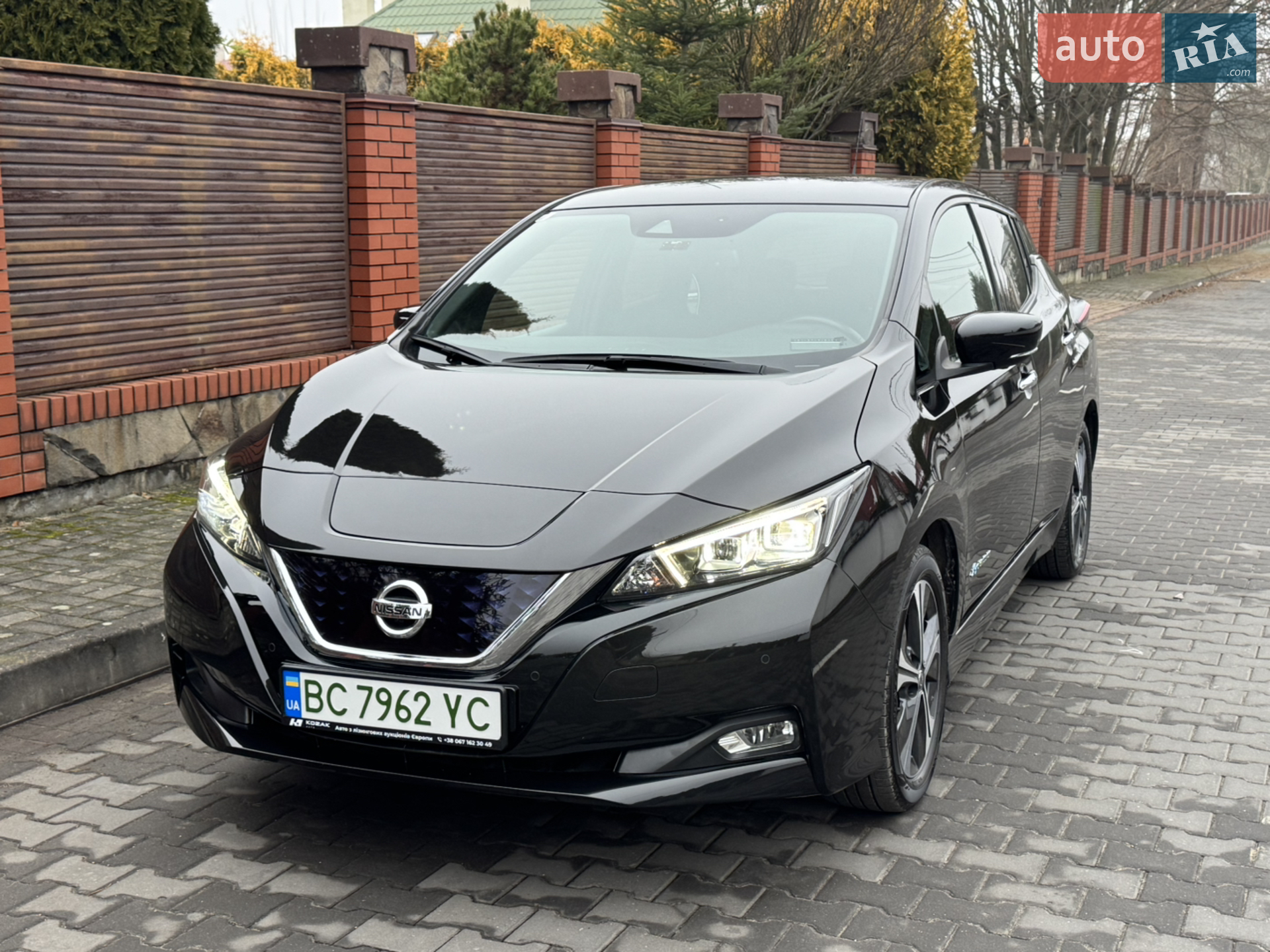 2019 Nissan Leaf - мініатюра 3