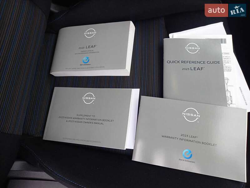 Хэтчбек Nissan Leaf 2022 в Черкассах фото 50 Хэтчбек Nissan Leaf 2022 в Черкассах