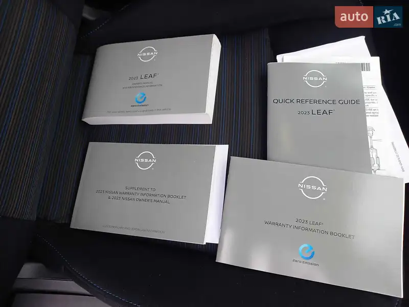 Хэтчбек Nissan Leaf 2022 в Черкассах документ 2 фото Хэтчбек Nissan Leaf 2022 в Черкассах документ