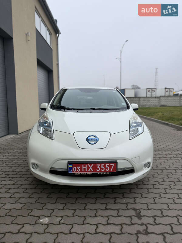 Хэтчбек Nissan Leaf 2012 в Радехове фото 3 Хэтчбек Nissan Leaf 2012 в Радехове