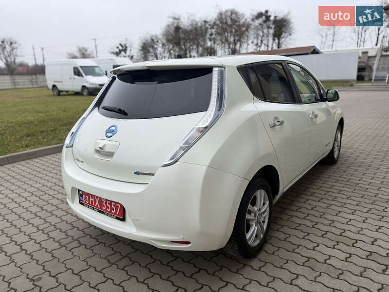 Хэтчбек Nissan Leaf 2012 в Радехове фото 7 Хэтчбек Nissan Leaf 2012 в Радехове