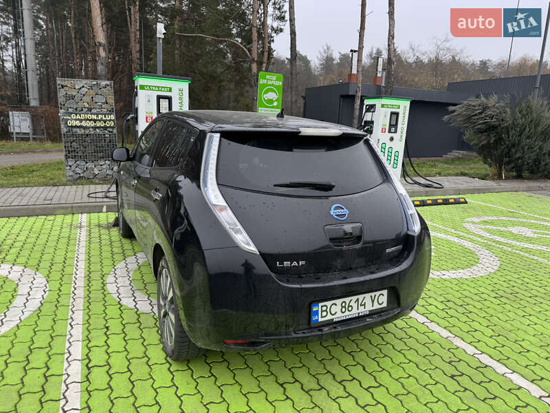 Хэтчбек Nissan Leaf 2012 в Львове фото 5 Хэтчбек Nissan Leaf 2012 в Львове