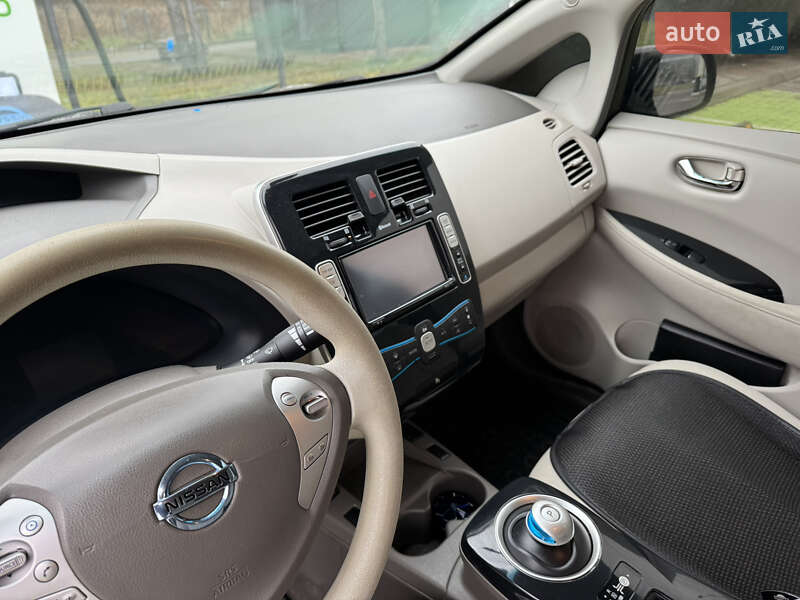 Хэтчбек Nissan Leaf 2012 в Львове фото 14 Хэтчбек Nissan Leaf 2012 в Львове
