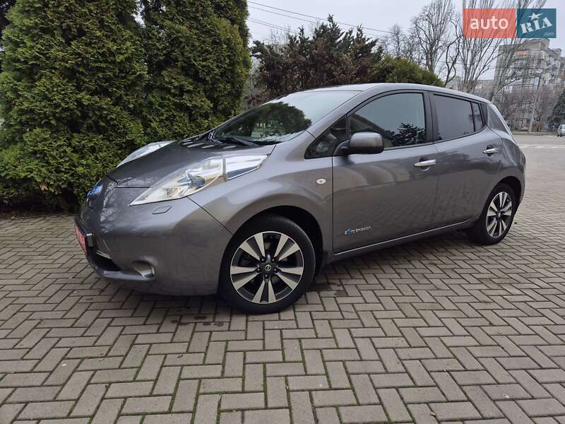Nissan Leaf 2015