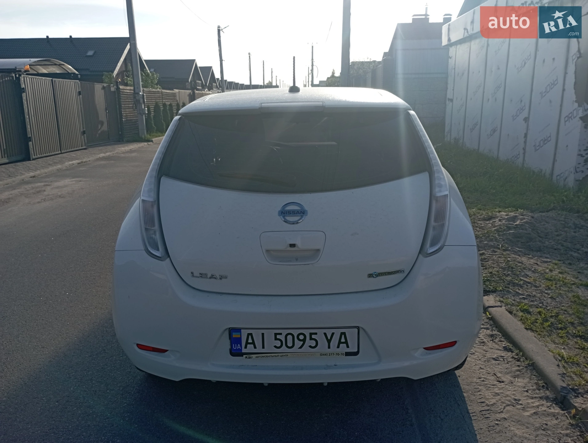 2015 Nissan Leaf - мініатюра 5
