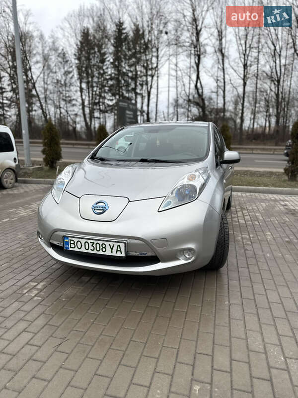 Nissan Leaf 2013