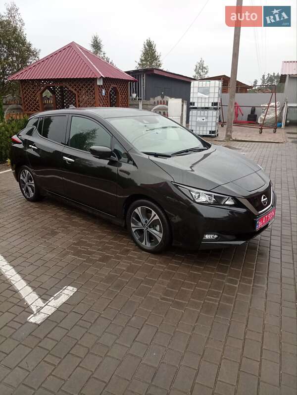 Хэтчбек Nissan Leaf 2021 в Олевске фото 9 Хэтчбек Nissan Leaf 2021 в Олевске