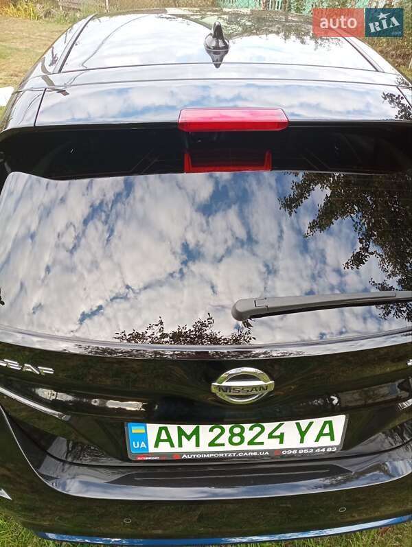 Хэтчбек Nissan Leaf 2021 в Олевске фото 21 Хэтчбек Nissan Leaf 2021 в Олевске