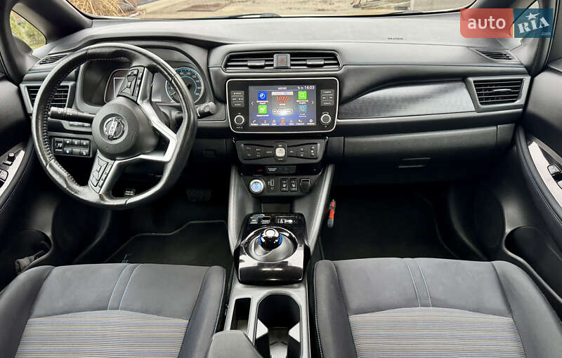 Хэтчбек Nissan Leaf 2021 в Броварах