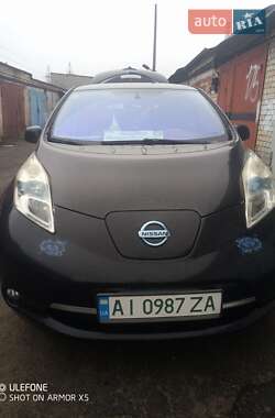 Хетчбек Nissan Leaf 2014 в Києві