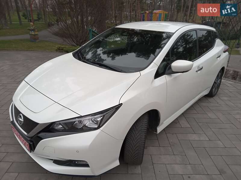 Хэтчбек Nissan Leaf 2020 в Ирпене фото 4 Хэтчбек Nissan Leaf 2020 в Ирпене