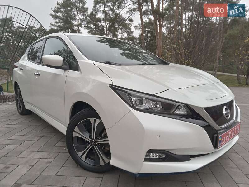 Nissan Leaf 2020