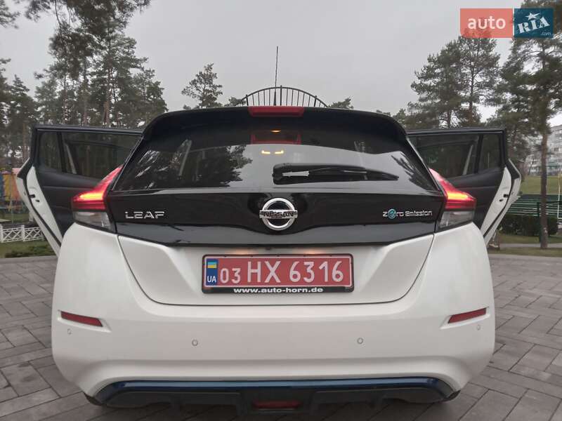 Хэтчбек Nissan Leaf 2020 в Ирпене фото 22 Хэтчбек Nissan Leaf 2020 в Ирпене