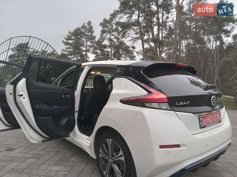 Хэтчбек Nissan Leaf 2020 в Ирпене фото 26 Хэтчбек Nissan Leaf 2020 в Ирпене