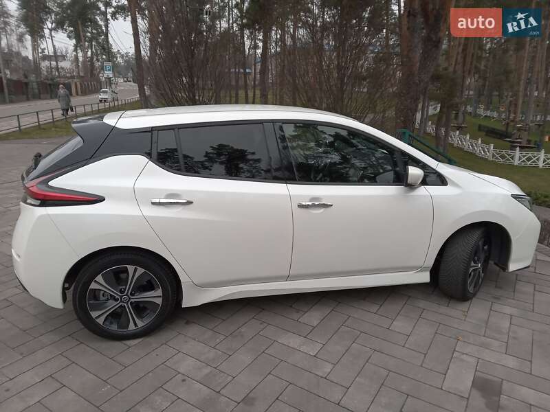 Хэтчбек Nissan Leaf 2020 в Ирпене фото 8 Хэтчбек Nissan Leaf 2020 в Ирпене
