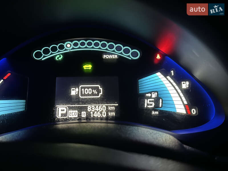 Хетчбек Nissan Leaf 2016 в Полтаві