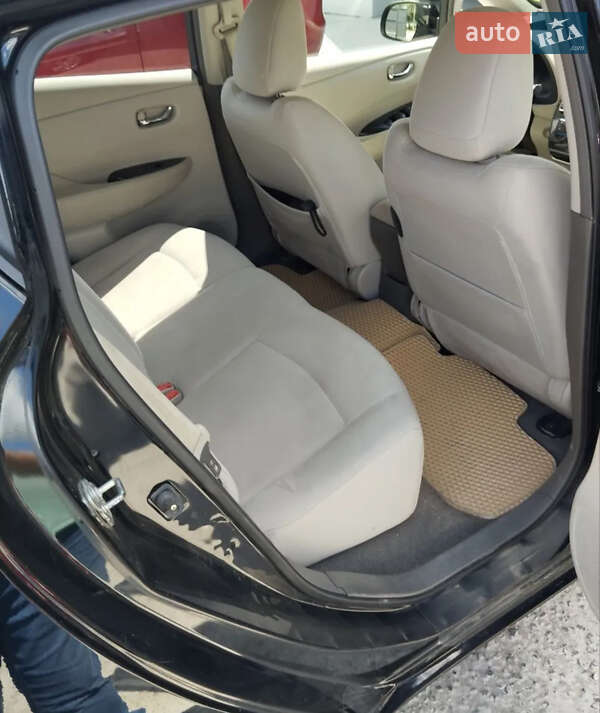 Хэтчбек Nissan Leaf 2012 в Львове фото 10 Хэтчбек Nissan Leaf 2012 в Львове