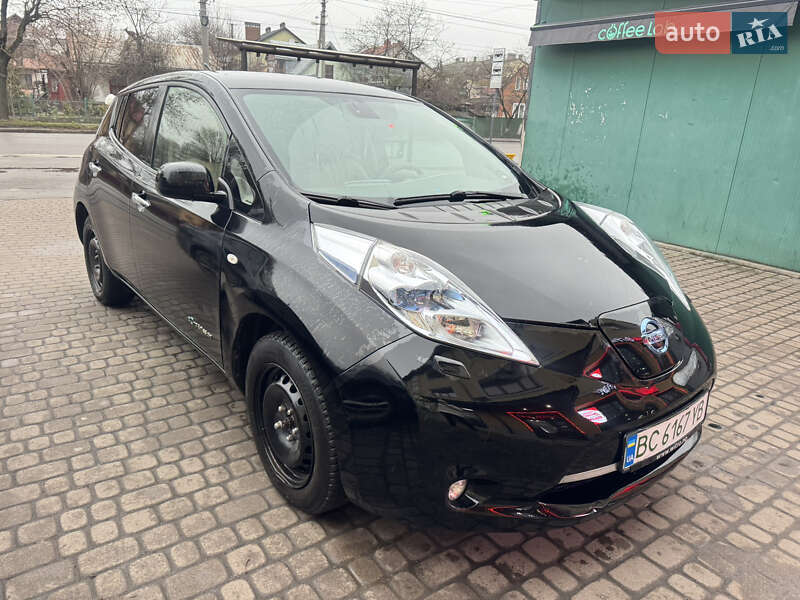 Хэтчбек Nissan Leaf 2012 в Львове фото 5 Хэтчбек Nissan Leaf 2012 в Львове