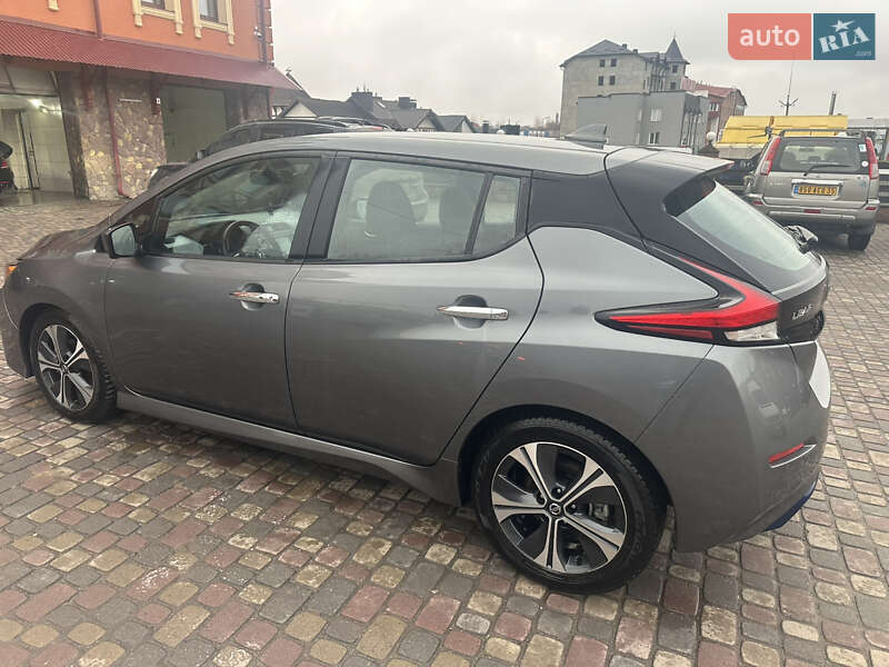 Хэтчбек Nissan Leaf 2020 в Тернополе фото 4 Хэтчбек Nissan Leaf 2020 в Тернополе