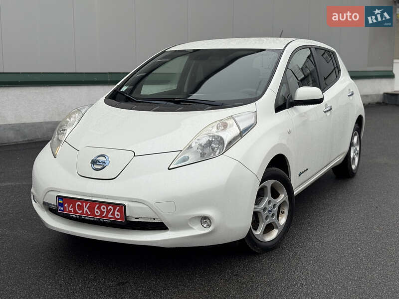 Хэтчбек Nissan Leaf 2015 в Виннице фото 8 Хэтчбек Nissan Leaf 2015 в Виннице