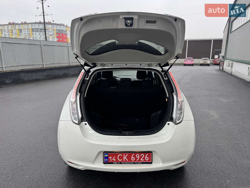 Хэтчбек Nissan Leaf 2015 в Виннице фото 5 Хэтчбек Nissan Leaf 2015 в Виннице