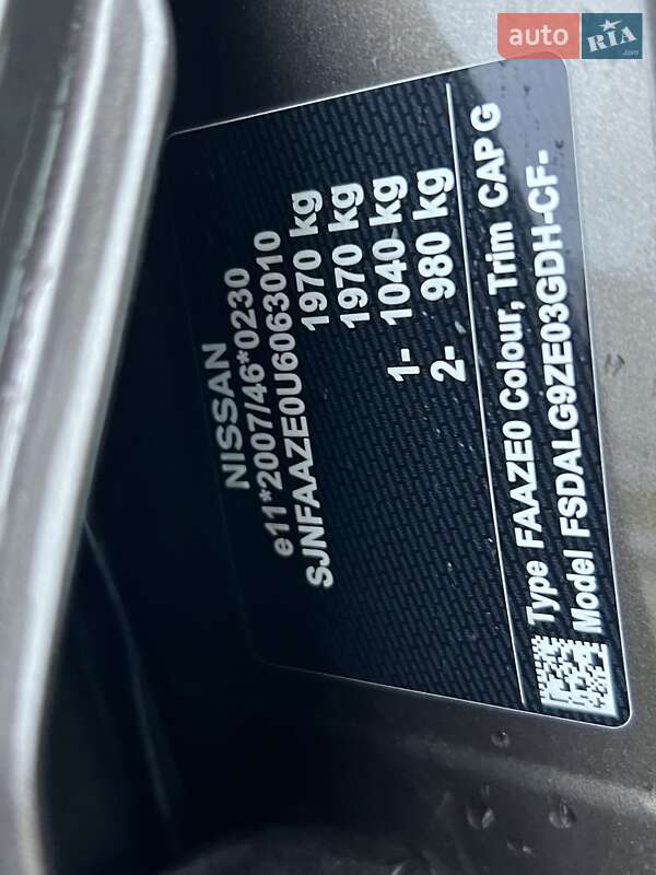 Хэтчбек Nissan Leaf 2017 в Ровно