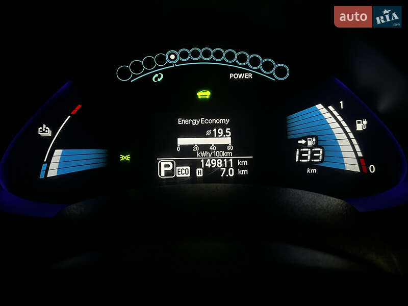 Хэтчбек Nissan Leaf 2014 в Ровно