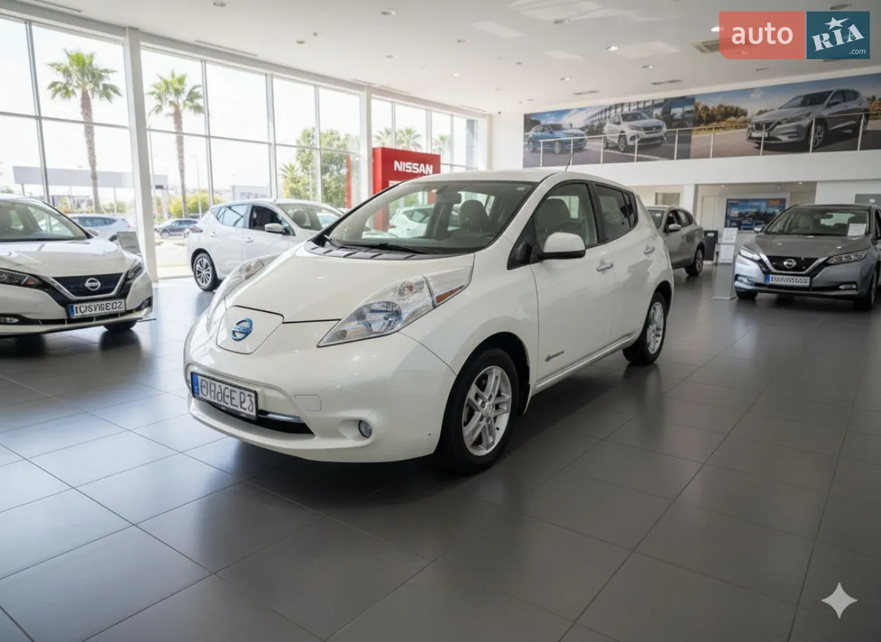2017 Nissan Leaf - мініатюра 21
