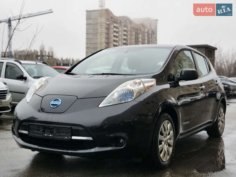 Nissan Leaf 2014