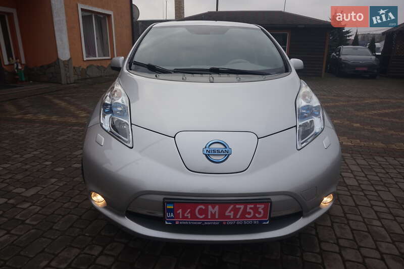 Хетчбек Nissan Leaf 2011 в Самборі фото 15 Хетчбек Nissan Leaf 2011 в Самборі